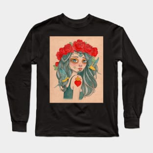 Maria Long Sleeve T-Shirt